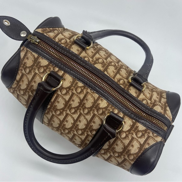 Christian Dior Trotter Monogram Boston Bag - Picture 6 of 13